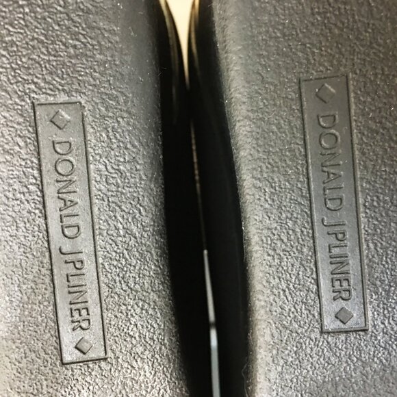 ๐๐ข๐ก๐๐๐ ๐. ๐ฃ๐๐๐ก๐๐ฅ โฆ๏ธ "Maddy" Black Crepe Wedge Comfort Shoe - Picture 11 of 15